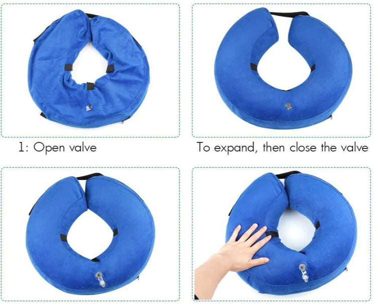 Inflatable Neck Collar