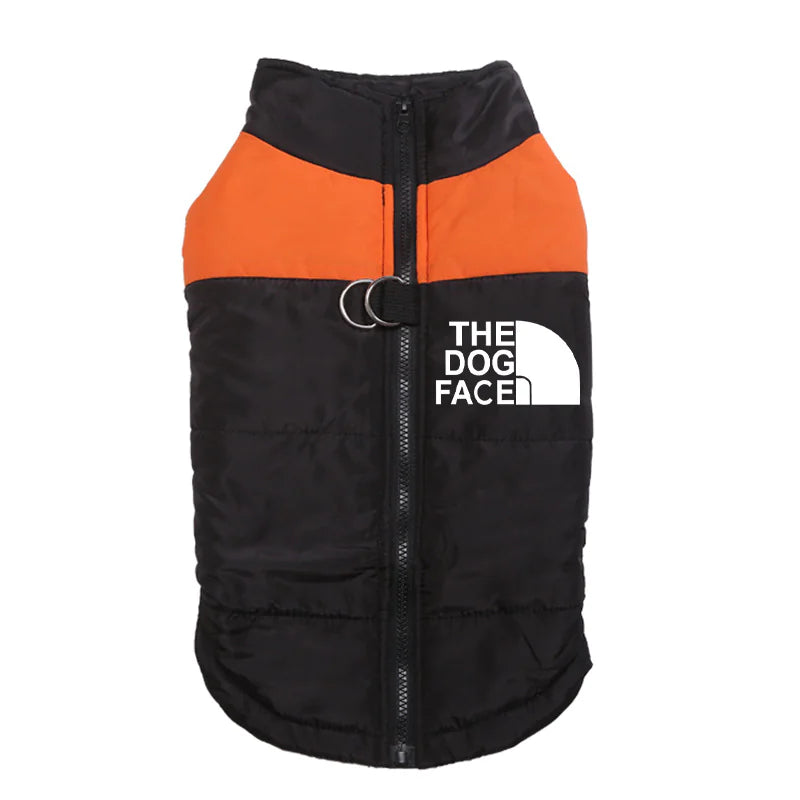 "The Dog Face" Waterproof Winter Pet Coat