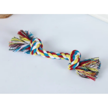 Dog Rope Chew Toy - in 3 Sizes (18cm)