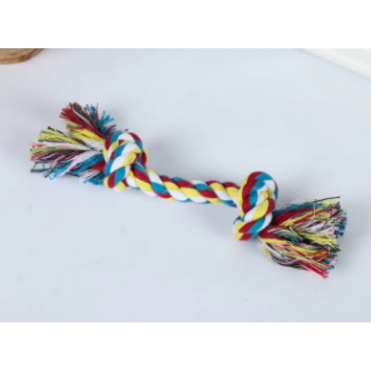 Dog Rope Chew Toy - in 3 Sizes (18cm)