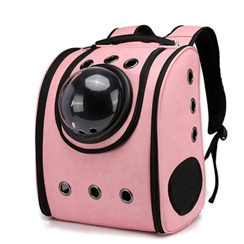Space Capsule Pet Carrier - Breathable Backpack