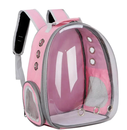 Cat and Dog Space Carry Bag Backpack