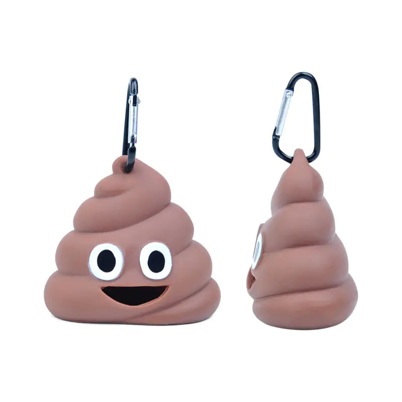 Amusing Poop Bag Dispenser