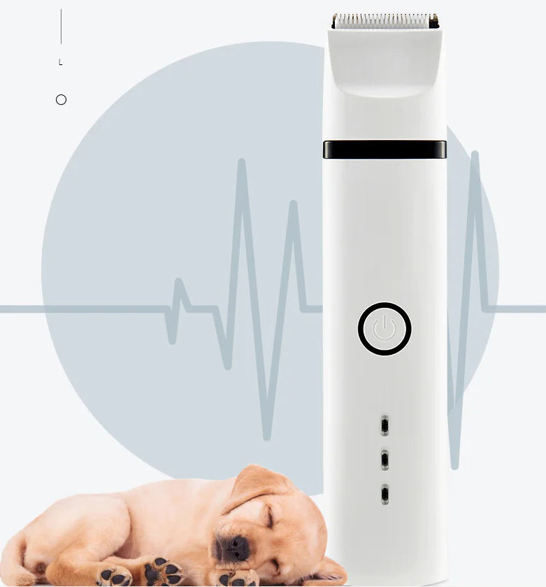 Silent Electric Clipper for Dogs and Cats