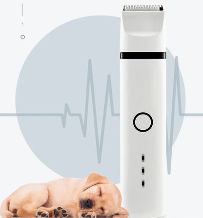 Silent Electric Clipper for Dogs and Cats