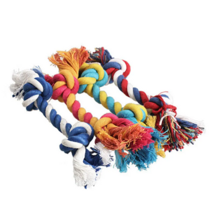Dog Rope Chew Toy - in 3 Sizes (30cm)