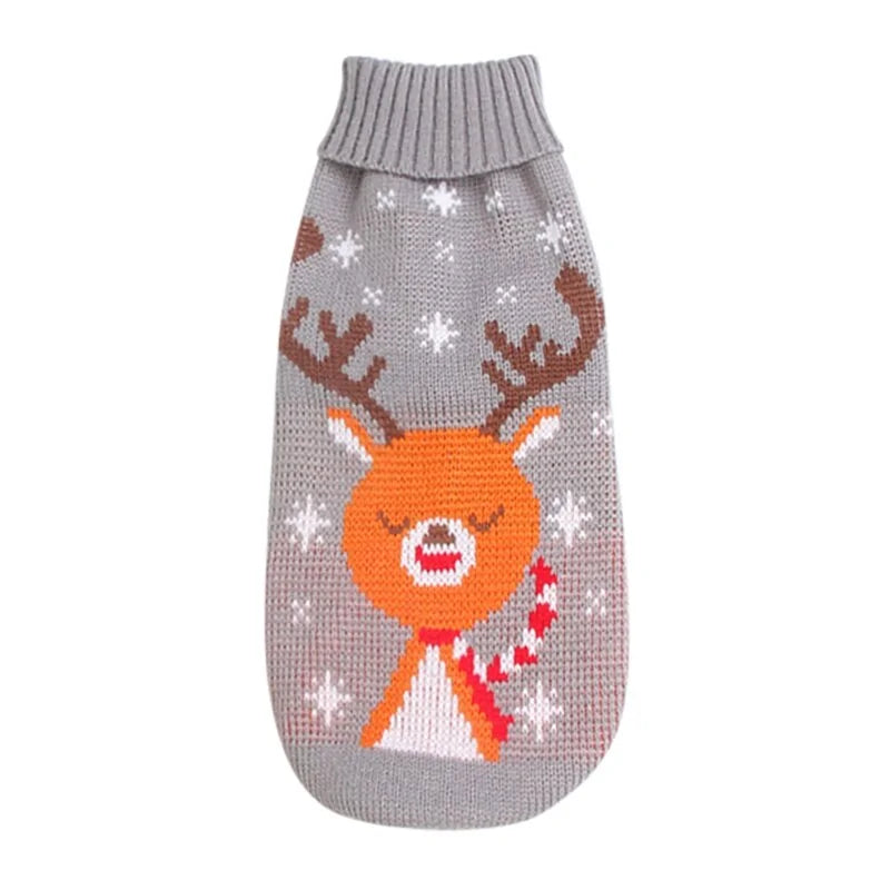 Christmas Festive Fun Pet Sweater