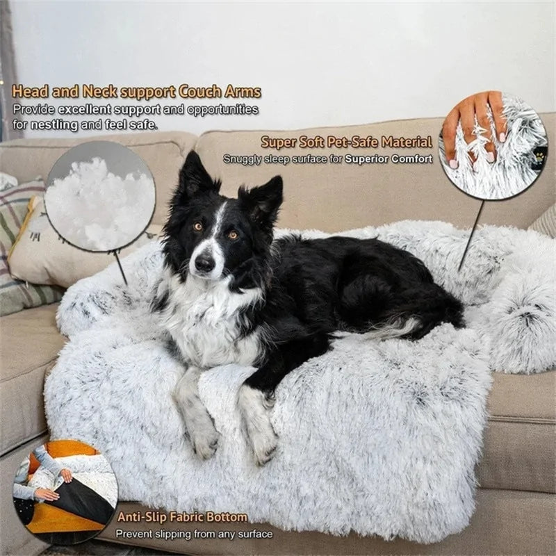 Ultimate Plush Sofa & Floor Bed - 3 Sizes