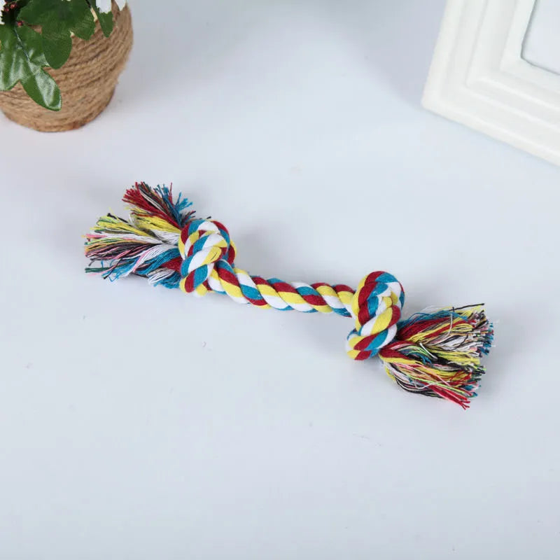 Dog Rope Chew Toy - in 3 Sizes