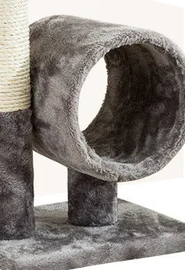 Cat Scratching Post with Plush Tube and Easy Board - PetStars.Store