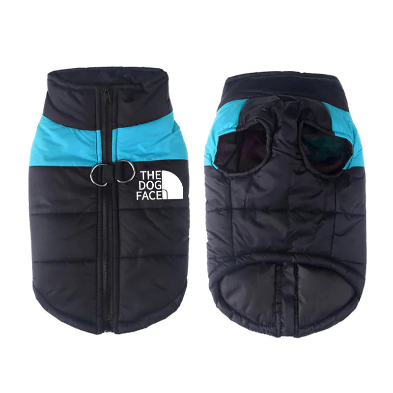 "The Dog Face" Waterproof Winter Pet Coat