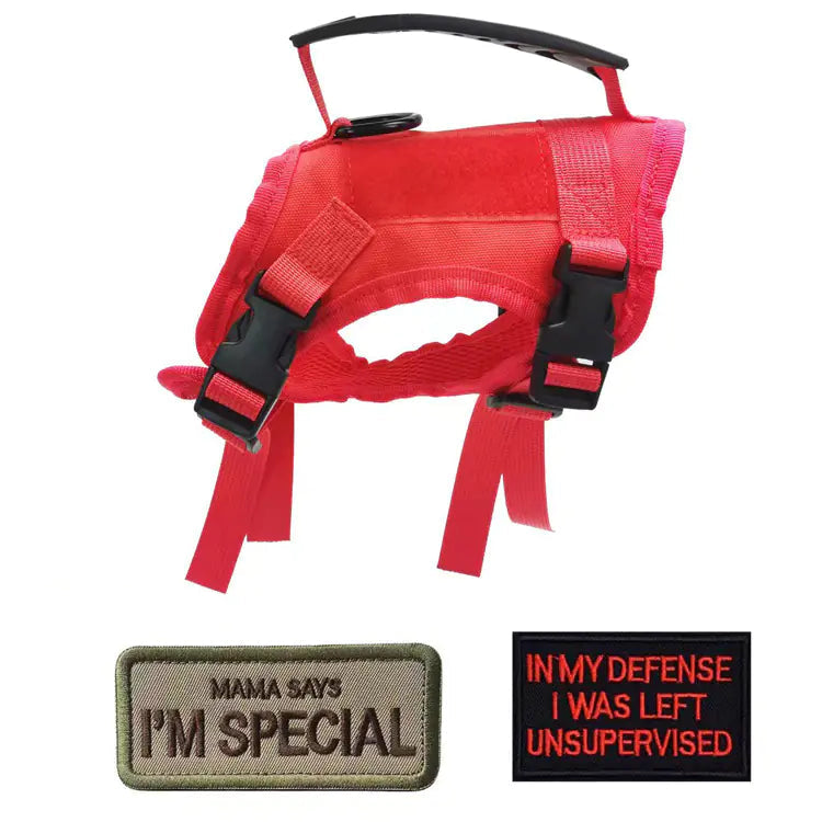 Adjustable Tactical Cat Harness