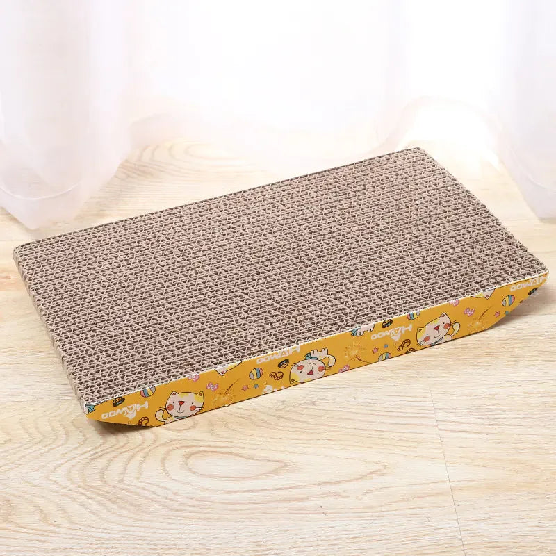 T-Shaped Scratching Board with Catnip