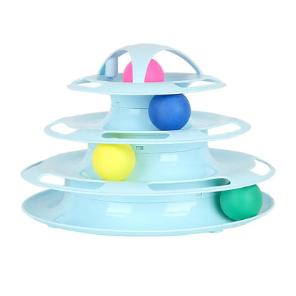 Four Level Carousel Toy