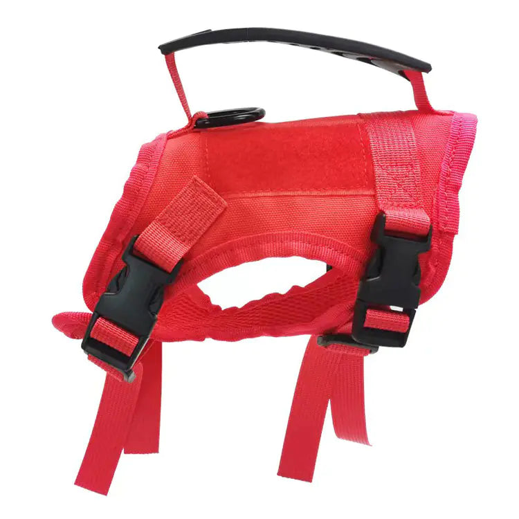 Adjustable Tactical Cat Harness