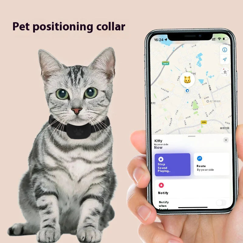 Bluetooth FindMyPet Tracker Collar