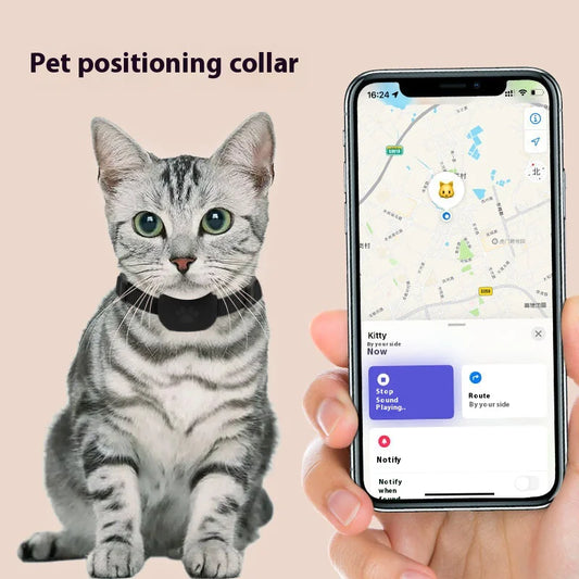 Bluetooth FindMyPet Tracker Collar