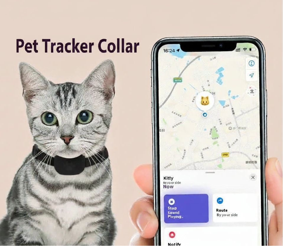 Cat Tracker Collar