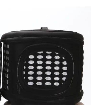 Foldable Pet Carrier Backpack for Dogs, Breathable Design - PetStars.Store