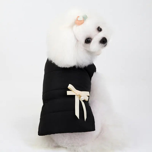 Princess Coat with Bow and Fur Collar