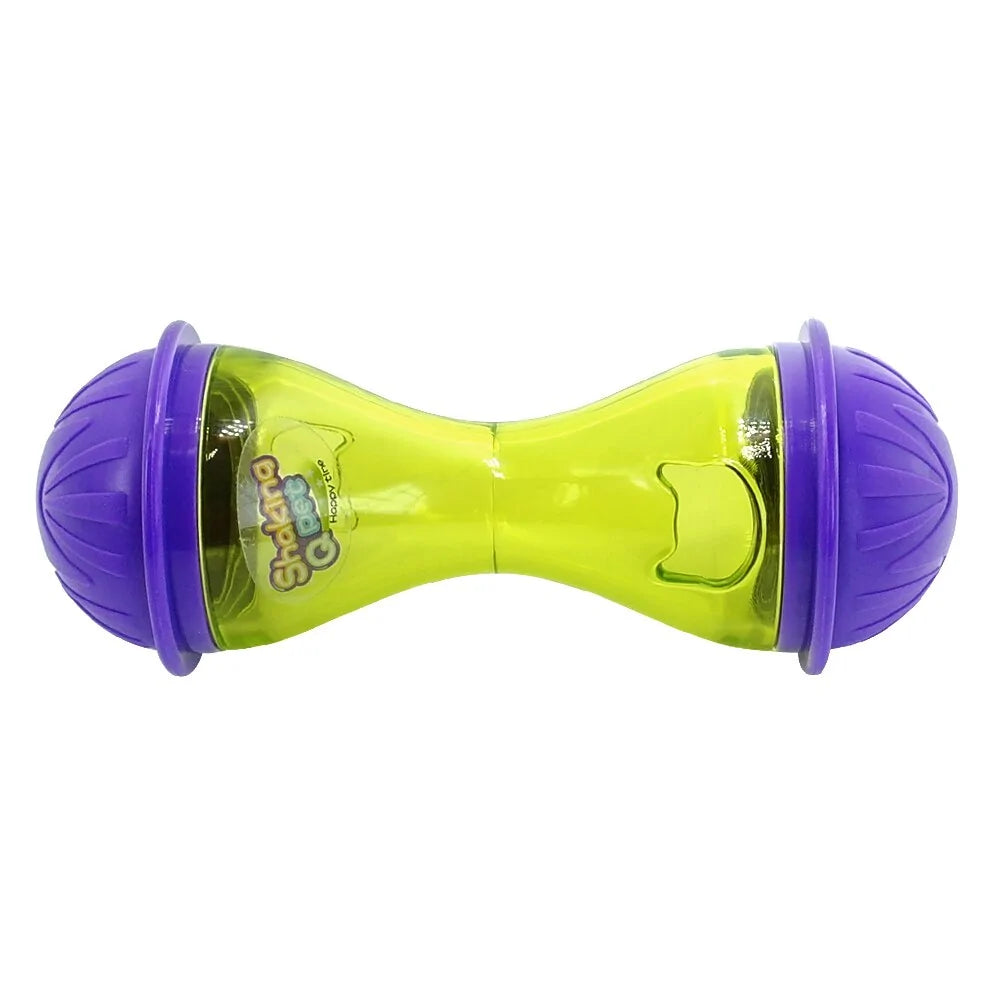 Interactive Tumbling Cat Feeder Design 1 - Blue Small (4.5cm*11cm)