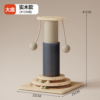 Cat Scratching Post with Toy
