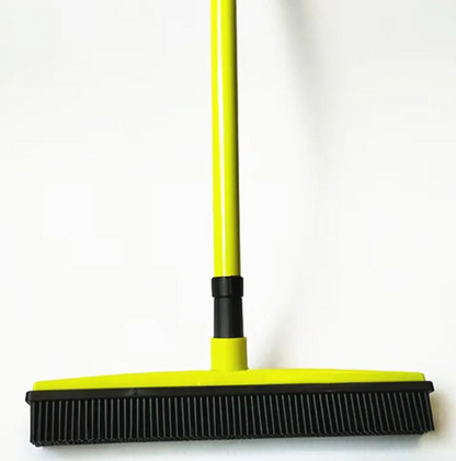 Pet Hair Removal Broom Mop Green