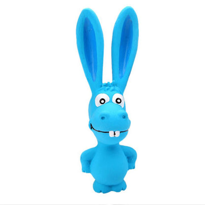 Playful Rabbit Chew Toy