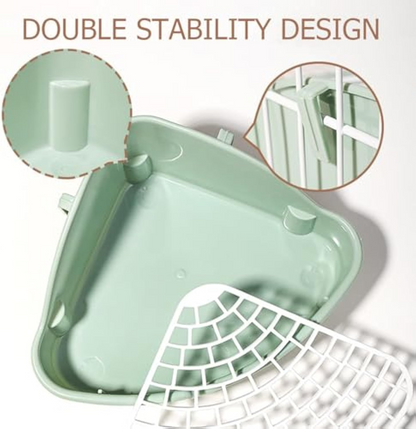 Cage Litter Box