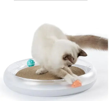 Scratching Board & Toy
