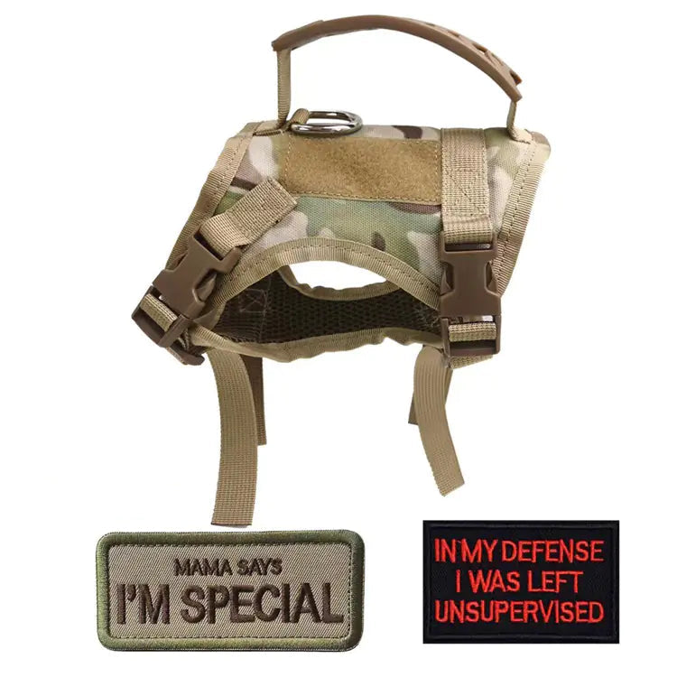 Adjustable Tactical Cat Harness