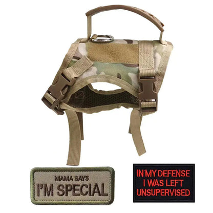 Adjustable Tactical Cat Harness