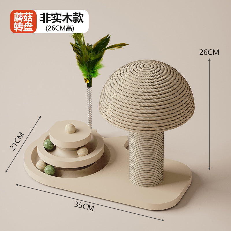 Cat Scratching Post with Toy