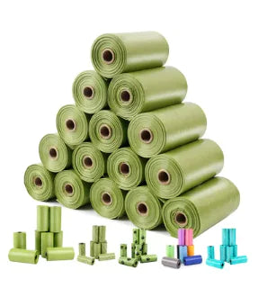Biodegradable Heavy Duty Pet Waste Bags