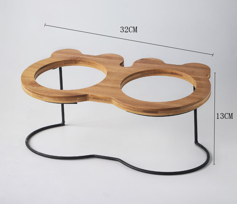 Premium Ergonomic Bowl Holder & Bowls