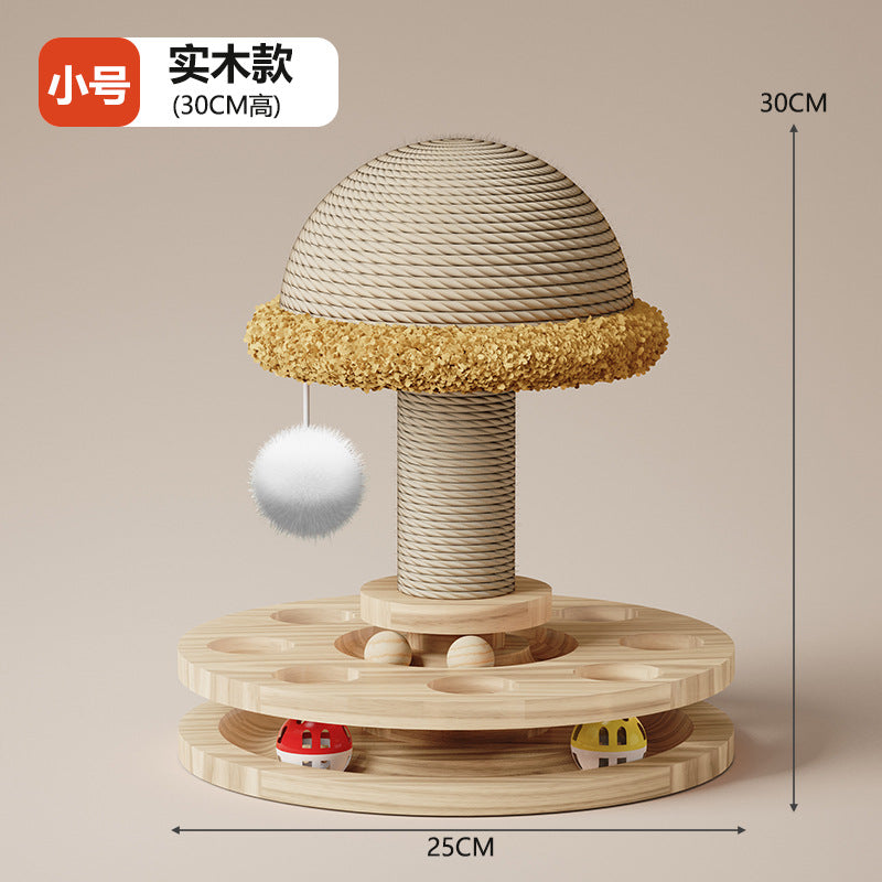 Cat Scratching Post with Toy