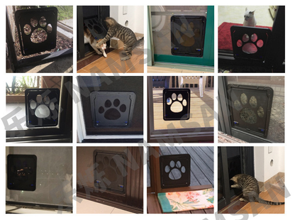 Scratch-Resistant Pet D oor