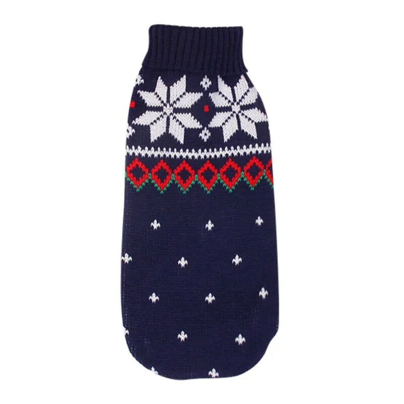 Christmas Festive Fun Pet Sweater