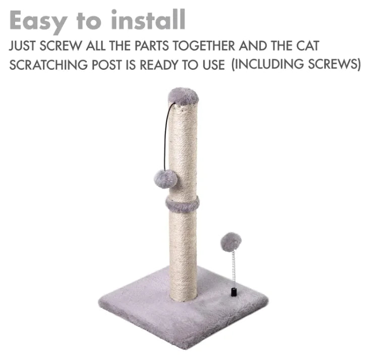 Cat Scratch Tower - 2 Sizes