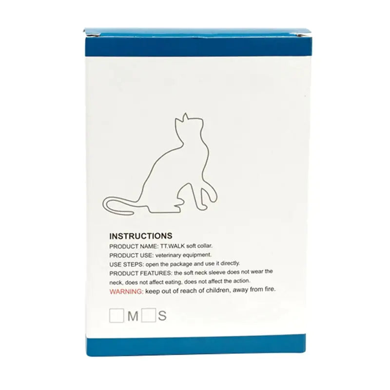 Waterproof Elizabethan Collar for Cats