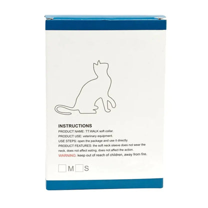 Waterproof Elizabethan Collar for Cats