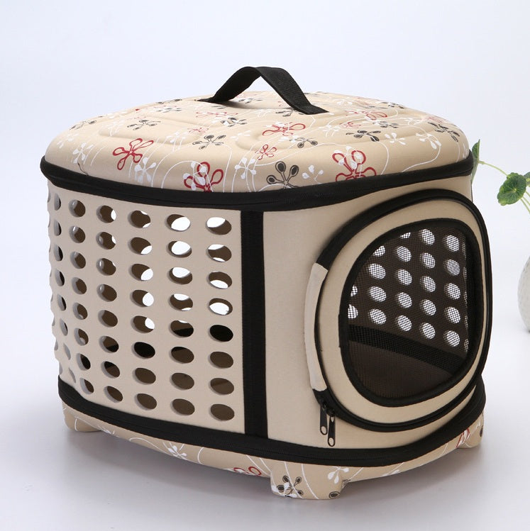 Patterned Pet Carrier