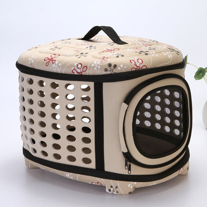 Patterned Pet Carrier