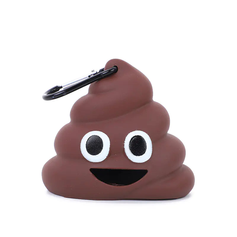 Amusing Poop Bag Dispenser