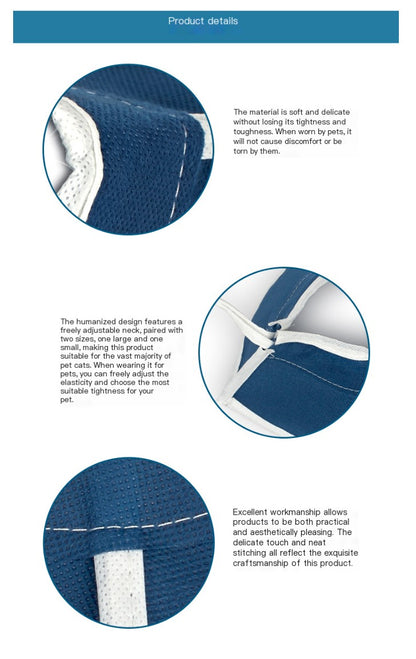 Waterproof Elizabethan Collar for Cats