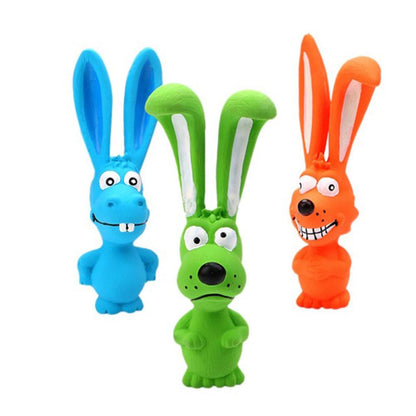 Playful Rabbit Chew Toy