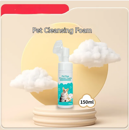 Pet Cleaning Gloves & Wipes Foot Cleaning Foam