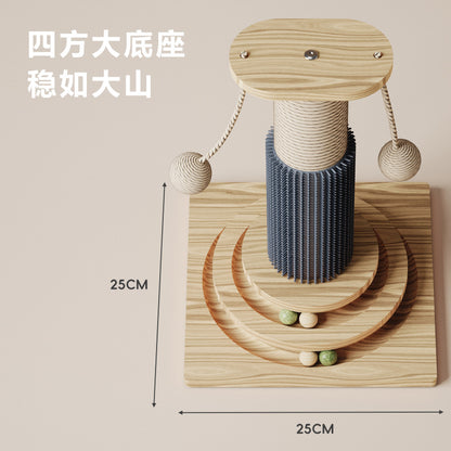 Cat Scratching Post with Toy
