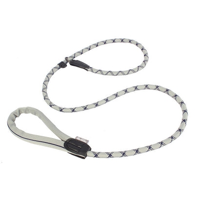 Integrated Collar & Leash Grey 1.0x155cm