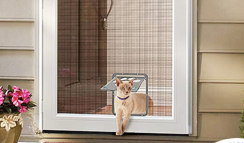 Scratch-Resistant Pet D oor